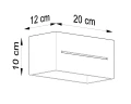 Kinkiet LOBO MAXI biały G9 2x40W IP20 SL.0528 SOLLUX