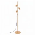 Lampa podłogowa KARBON 3 złota SL.2022 SOLLUX