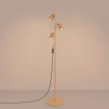 Lampa podłogowa KARBON 3 złota SL.2022 SOLLUX