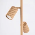 Lampa podłogowa KARBON 3 złota SL.2022 SOLLUX