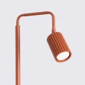 Lampa podłogowa KARBON 1 ochra czerwona SL.2023 SOLLUX