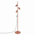 Lampa podłogowa KARBON 3 ochra czerwona SL.2024 SOLLUX