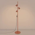 Lampa podłogowa KARBON 3 ochra czerwona SL.2024 SOLLUX