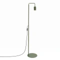 Lampa podłogowa KARBON 1 zielona oliwka SL.2025 SOLLUX