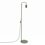 Lampa podłogowa KARBON 1 zielona oliwka SL.2025 SOLLUX