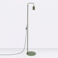 Lampa podłogowa KARBON 1 zielona oliwka SL.2025 SOLLUX