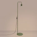 Lampa podłogowa KARBON 1 zielona oliwka SL.2025 SOLLUX