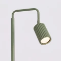 Lampa podłogowa KARBON 1 zielona oliwka SL.2025 SOLLUX