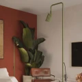 Lampa podłogowa KARBON 1 zielona oliwka SL.2025 SOLLUX