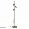 Lampa podłogowa KARBON 3 zielona oliwka SL.2026 SOLLUX