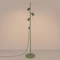 Lampa podłogowa KARBON 3 zielona oliwka SL.2026 SOLLUX