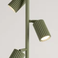 Lampa podłogowa KARBON 3 zielona oliwka SL.2026 SOLLUX
