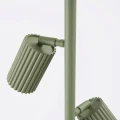 Lampa podłogowa KARBON 3 zielona oliwka SL.2026 SOLLUX