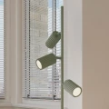 Lampa podłogowa KARBON 3 zielona oliwka SL.2026 SOLLUX