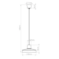 Lampa wisząca BILO taupe SL.2051 SOLLUX