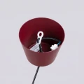 Lampa wisząca BILO burgund SL.2052 SOLLUX