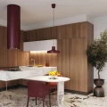 Lampa wisząca BILO burgund SL.2052 SOLLUX