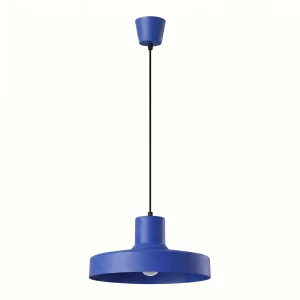 Lampa wisząca BILO ultramaryna nowoczesna oprawa E27 w stylu retro SL.2053 SOLLUX