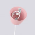 Lampa wisząca BILO różowa SL.2054 SOLLUX