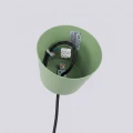 Lampa wisząca BILO szałwiowa SL.2055 SOLLUX