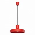 Lampa wisząca BILO czerwona SL.2057 SOLLUX