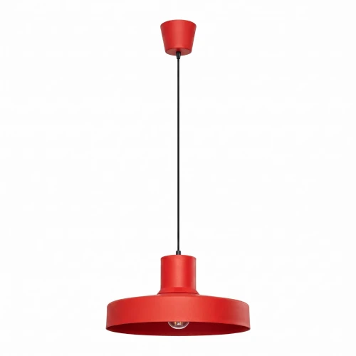 Lampa wisząca BILO czerwona SL.2057 SOLLUX