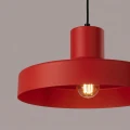 Lampa wisząca BILO czerwona SL.2057 SOLLUX