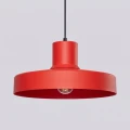 Lampa wisząca BILO czerwona SL.2057 SOLLUX