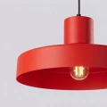 Lampa wisząca BILO czerwona SL.2057 SOLLUX