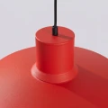 Lampa wisząca BILO czerwona SL.2057 SOLLUX