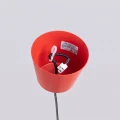 Lampa wisząca BILO czerwona SL.2057 SOLLUX