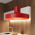 Lampa wisząca BILO czerwona SL.2057 SOLLUX