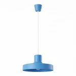 Lampa wisząca BILO błękitna SL.2059 SOLLUX