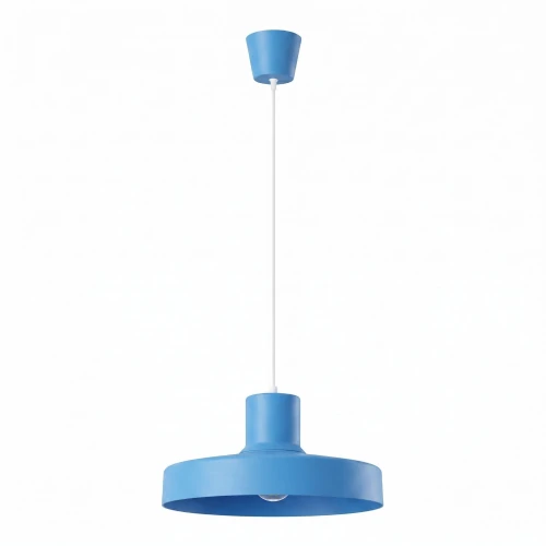 Lampa wisząca BILO błękitna SL.2059 SOLLUX