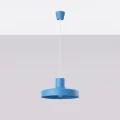 Lampa wisząca BILO błękitna SL.2059 SOLLUX