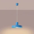 Lampa wisząca BILO błękitna SL.2059 SOLLUX