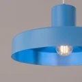 Lampa wisząca BILO błękitna SL.2059 SOLLUX