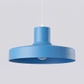 Lampa wisząca BILO błękitna SL.2059 SOLLUX