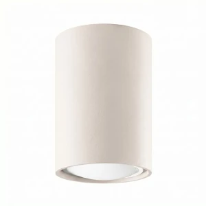 Lampa punktowa spot LAGOS beżowa tubka 10cm wysokości SL.2066 SOLLUX