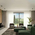Plafon LAGOS 10 zielona oliwka SL.2071 SOLLUX