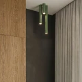 Plafon LAGOS 10 zielona oliwka SL.2071 SOLLUX