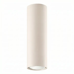 Beżowa lampa natynkowa spot tubka LAGOS 20cm SL.2072 SOLLUX