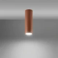 Spot natynkowy, tuba 20cm LAGOS kolor ochra czerwona SL.2074 SOLLUX