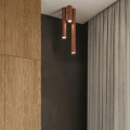 Spot natynkowy, tuba 20cm LAGOS kolor ochra czerwona SL.2074 SOLLUX