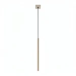 Lampa wisząca PASTELO 1 taupe SL.2117 SOLLUX