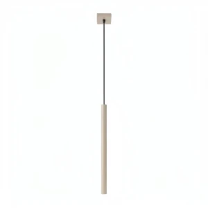 Lampa wisząca pojedyncza rurka PASTELO 1 taupe 1xG9 SL.2117 SOLLUX