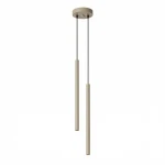 Lampa wisząca PASTELO 2 taupe SL.2118 SOLLUX