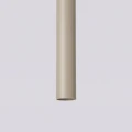 Lampa wisząca PASTELO 3P taupe, trzy klosze, okrągła rozeta SL.2119 SOLLUX