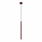 Lampa wisząca PASTELO 1 burgund SL.2121 SOLLUX