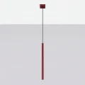Lampa wisząca PASTELO 1 burgund SL.2121 SOLLUX